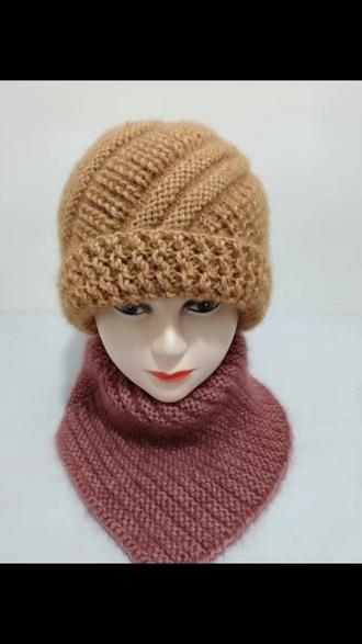 五福妈妈奶奶帽教程一#手工编织帽子#零基础教学 #保暖又好看