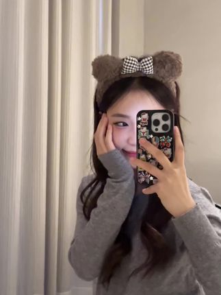 可爱捏#发箍 #发箍这样戴好美 #头饰发饰 #发饰 #甜妹穿搭