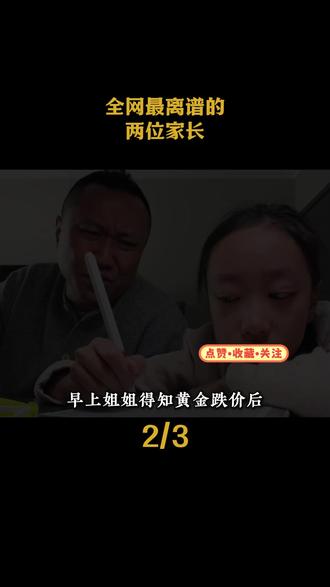 全网最离谱的两位家长! #黄金 #mynameis伊森 #教育 #可可西里网红狼 #万万想不到
