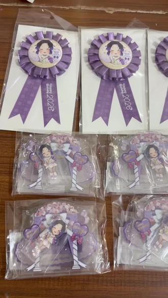 2026蝴蝶忍生日到货!
#蝴蝶忍 #鬼灭之刃 #虫柱 #虫柱蝴蝶忍 #蝴蝶忍