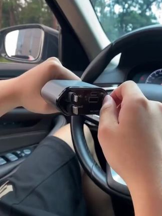 车载充电器2025新款点烟器转换插头超级快充适用华为专用原装120W#汽车好物  #车载快充  #手机充电器  #车载充电器  #汽车用品