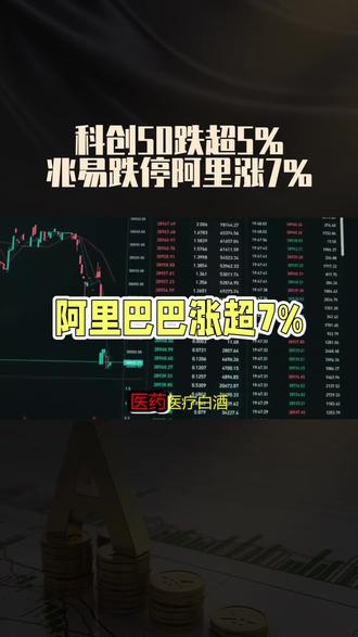 8月3日科创50跌超5%兆易创新跌停,互联网阿里却大涨7%,同一个市场两个结局。#财融圈主任 #热点解读 #科创板崩盘 #兆易创新跌停 #散户踩坑