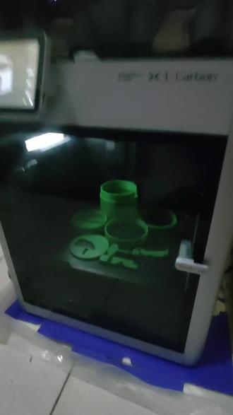 3D打印带钥匙的储物盒组装测试#3d打印作品