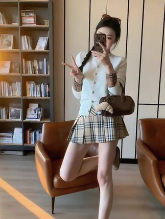 秋辣妹追完百搭穿搭