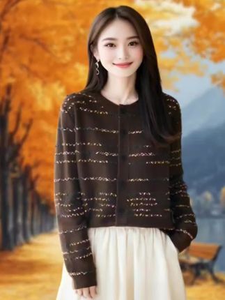 #针织衫上衣#针织衫女装#针织衫穿搭 #针织衫外套 #抖音小助手