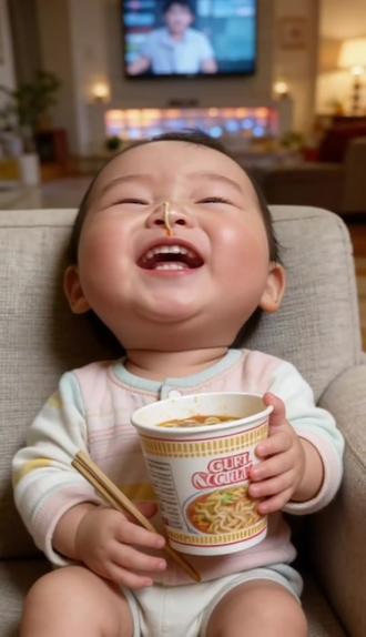 #AI沙发泡面奇遇记 #随变ai随便玩