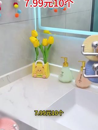 这个马卡龙色的吸盘挂钩很不错,免打孔上墙,不仅牢固又好看 #吸盘挂钩 #免打孔 #无痕挂钩 #挂钩 #居家好物