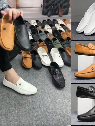 豆豆鞋男士,春夏潮流驾车鞋百搭韩版懒人鞋软面软底皮鞋