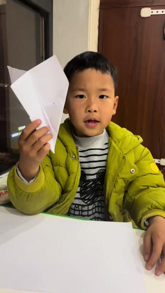 速度很快的猎豹纸飞机#手工折纸 #纸飞机