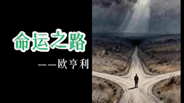 选择 vs 命运|努力 vs 天赋|普通人怎么办 欧亨利《命运之路》阅读及读后感#读书 #经典阅读 #中学生书单