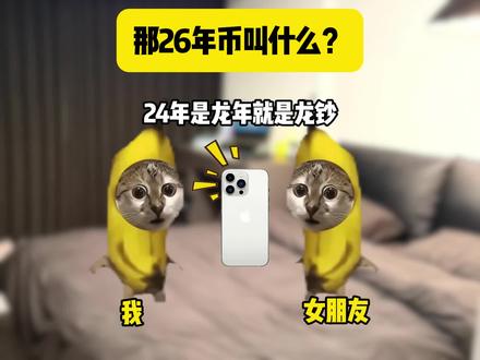 那 26年 的币 叫什么?#春日花花 #情侣日常 #猫meme #内容过于真实 #玩梗