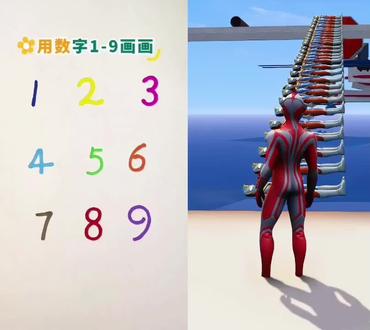 #简笔画#奥特曼儿童动画片 #奥特曼系列