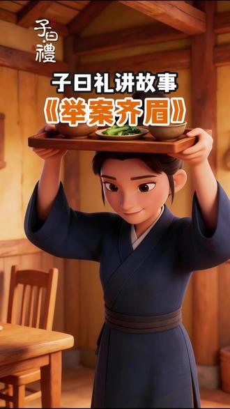 成语故事《举案齐眉》 📚读故事·学道理💡
今天和子曰禮一起学习《举案齐眉》
指送饭时把托盘举得跟眉毛一样高,形容夫妻间互相敬重、恩爱和睦。
#儿童成语故事 #小故事大道理 #国学文化 #儿童益智 #抖音小助手dou上热门