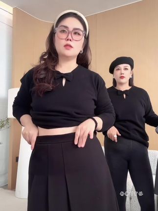 #遮肉显瘦穿搭 #显高端气质 #这么穿显瘦20斤 #强烈推荐 #百搭显瘦