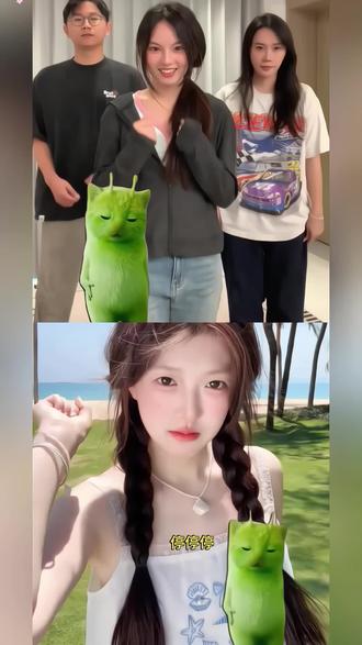 grr小鸡舞教程制作入口~只需要上传自己的跳舞视频就能制作~#外星小绿猫舞姿真的很曼妙 #剪映 #小鸡舞挑战 #小鸡舞制作教程 #小鸡舞也太上头了 grr小鸡舞教程 鸡脚鸡脚舞蹈怎么制作 小鸡舞挑战教程 小鸡舞挑战 小鸡舞教学 小鸡舞素材。小鸡舞怎么把小绿猫放在旁边 小鸡舞挑战入口 小鸡舞 小鸡舞挑战剪映 grr手势舞小绿猫素材 grr手势舞小绿猫模板制作教程