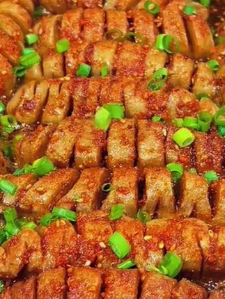 手工烤面筋串半成品冷鲜面筋#烤面筋 #烤面筋做法 #手工烤面筋 #烤面筋串 #面筋