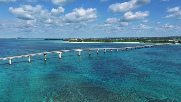 与那霸前滨海滩航拍
#琉球群岛 #宫古岛