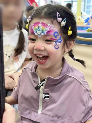 最爱的依然是独角兽🦄 九个月过去了,最爱的依然是独角兽#创作灵感 #彩绘 #儿童彩绘 #vlog日常
