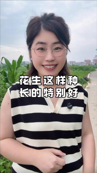 花生这样种,长的特别好,这是我奶奶教我的方法