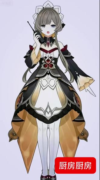 #谦喜素食 #原神 十八铜人伺候