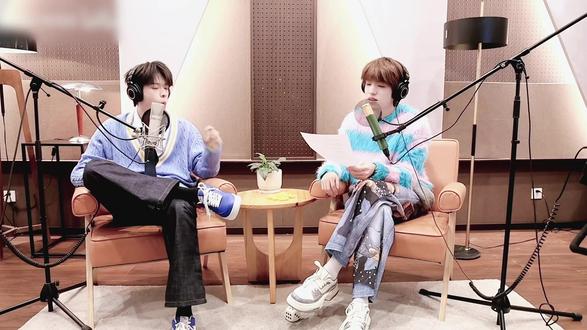 “宝贝”“养你”这是在双人电台之前喝了多少 #极禹 #极禹临界暧昧 #TOP登陆少年 #cp