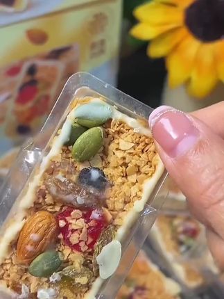 #坚果燕麦棒#零食推#好吃不贵经济实惠