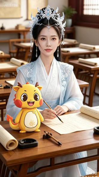 《咿呀国学院》第四期“三衢道中”#古风课堂 #卡通古诗词 #中国风学习 #国风大语文