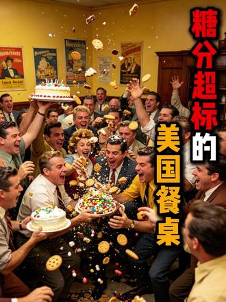 颠覆认知!5 款美国甜食,全是狠历史! 美国人一年狂吃 60 公斤糖,甜是刻进骨子里的文化!从 1927 年的脑洞 “酷爱泡菜”,到古埃及药材演变的烤棉花糖;1893 年世博会诞生布朗尼,1886 年山核桃派靠糖浆出圈,还有免烤 “魔法” 酸橙派。跨越千年,从古老配方到国民爆款,每款甜食背后,都是美国百年饮食进化史!
#美食 #美食历史 #美食故事 #美食背后的故事 #甜食