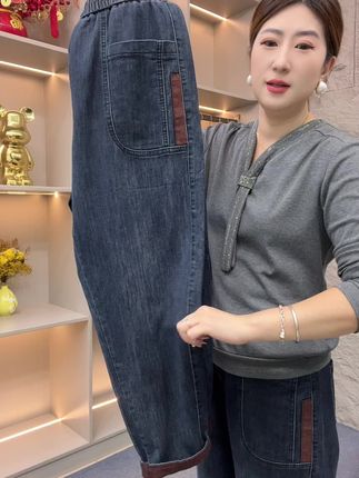 #爆款热卖中 #好物推荐🔥 #百搭裤子 #面料柔软舒适 #时尚妈妈装