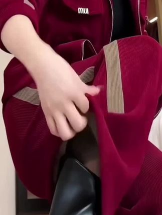 #加绒休闲套装#保暖舒适#洋气显瘦