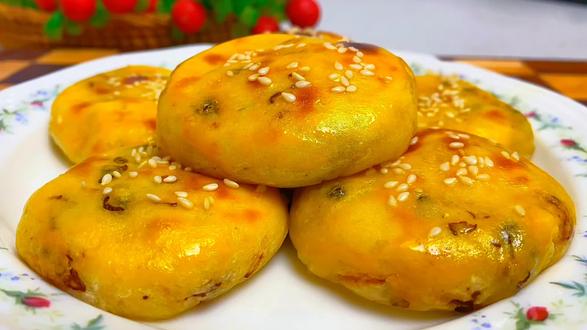 土豆+糯米粉!外脆里糯,上桌秒光的神仙吃法#热门 #美食教程 #美食 #抖音美食创作人 #早餐吃什么