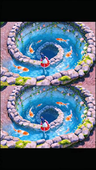 和平精英火山地图鱼塘打卡教程 和平精英火山地图锦鲤池打卡P图指令教程 和平精英火山钓鱼池和平鱼池打卡教程 和平精英火山地图鱼塘火山的古祭坛 #豆包ai #豆包出大片有两把刷子 #和平精英打卡 #和平精英火山地图火山地图打卡点 #火山地图和平新地图打@小小提