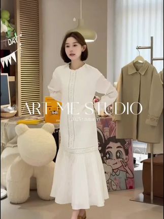 老公最爱的温柔系连衣裙👗,精致又温柔,百搭又高级✨#来抖音商城双11领超级补贴 #精致连衣裙 #高级感 #温柔风穿搭 #白月光连衣裙推荐