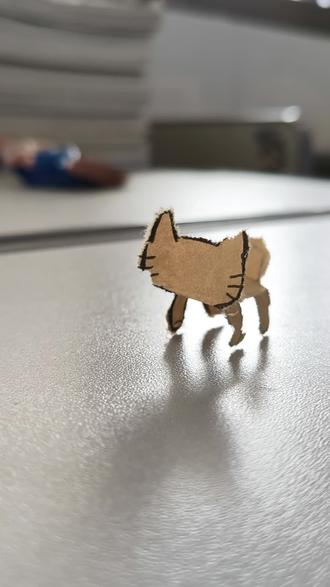 大家好我是cap@N #萌物 #小猫 #折纸教程 #可爱萌宠