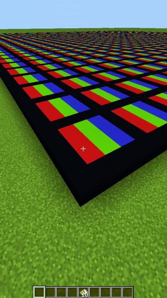 我的世界地图错觉?!#我的世界#mc