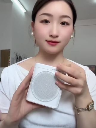 磁吸无线领夹扩音器小蜜蜂麦克风便携蓝牙降噪多功能教师导游老师#扩音器 #无线扩音器 #小蜜蜂扩音器 #老师 #教师