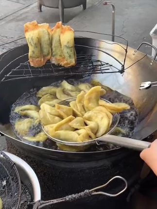 合肥三河米饺#农村特色美食 #儿时味道 #手工美食 #地方特色美食