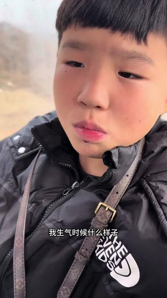 让你们看下孩子眼中妈妈生气的样子,