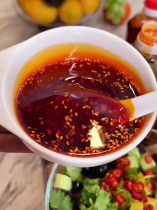 #油泼辣子#太好吃了  又香又辣#解馋 #美食推荐 #无辣不欢