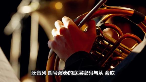 泛音列:圆号演奏的底层密码与从“会吹”到“懂吹”的核心密钥