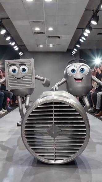 双层百叶,可做中央空调出风口使用,双层叶片均可调节,可定制。#中央空调风口 #铝合金 #铝材 #源头工厂 #家装装修