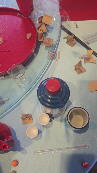 结婚也得续火花@Jiojio-Xu @JioJio-Yu #新婚快乐