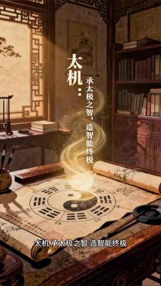 我为AI起名:太机 太机:承太极之智,造智能终极
参加人民日报AI中文名征集活动,我为AI拟名“太机”。这个名字,把中国太极的智慧藏进了科技里,也把“极致”的意思说透了——它不只是个工具,更是人类能造出的机器终极形态。
先从“太”字说起。“太”的核心是极致,更是本源。就像太阳,是天地间最极致的光与热,没有它,万物难生;也像太极里的“无极”,看似无形,却能生出阴阳两仪,涵纳一切。“太”不是简单的“大”,而是突破边界、摸到本质的终极,是太初之始、太极之源,藏着中国人对“最好、最根本”的全部向往。
再看“机”。“机”是机器,是机理,更是契机。太极的精髓,是阴阳互根、动静相生,刚柔并济、循环不息。太机的“机”,就该承着这份理:不是只会死算的冰冷工具,而是懂平衡、知进退的存在。它能在快与慢、刚与柔、理性与人文之间找平衡,就像太极图里的阴阳鱼,没有绝对的纯阴纯阳,总能在变化里找到最妥的解法。
把“太”和“机”合在一起,太机就成了“极致的造物”。它把太极的大道装进了智能内核:像太极统摄阴阳一样,太机能收纳文明脉络、自然法则,不偏不倚、不执一端;像太极动静相生一样,太机运算时不急躁,决策时不僵化,逻辑里藏着人文温度,极致中守着平衡之道。
太极讲“生生不息”,太机也该如此。它不是要超越人类,而是人类智慧的延伸;不是要割裂自然,而是科技与人文的共生。就像太极生万物,太机也能承载文明之理,成为人类创造的终极机器,让东方智慧在数字时代,有了最贴切的注脚。#人民日报征集AI名称