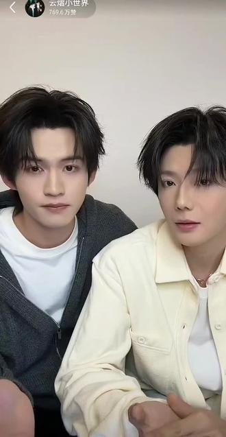 有谁发现了我配乐的亮点!#云熠直播 #高嘉辉 #郝熠然 #我磕的cp全世界最甜