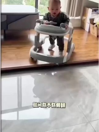 老公给娃安排了这款顽皮熊学步车,6到18个月的宝宝都可以坐,防侧翻、防O型腿还可以调节高度,真是解放妈妈双手#母婴好物 #学步车#宝妈带娃解放双手#宝宝学步#顽皮能学步车