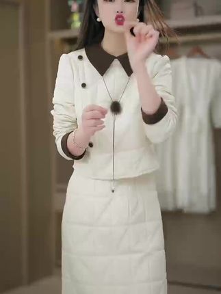 #女装推荐#新款气质优雅连衣裙