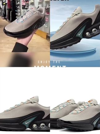 NIKE耐克男鞋 AIR MAX DN 时尚潮流百搭舒适运动休闲鞋HQ3478-104#耐克#男鞋#休闲鞋#运动鞋#上脚舒适