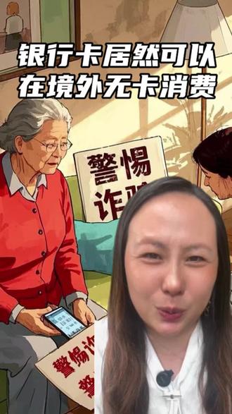 带银联标识的借记卡,居然可以在境外进行无卡无密码消费 紧防诈骗#借记卡 #家庭反诈骗 #境外诈骗 #金融 #消费
