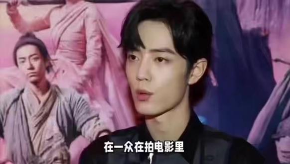 肖战新电影(得闲谨制)在引热议 #得闲谨制 #肖战 #兰晓龙 #周依然