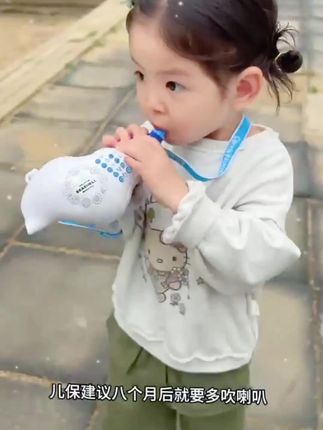 #动物集结海螺吹乐号角喇叭乐器吹奏肺活量训练仿真音效儿童玩具
